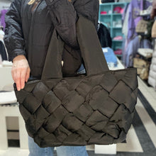 Load image into Gallery viewer, Intuition East West Woven Nylon Tote