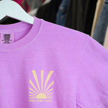 Load image into Gallery viewer, There is Always Hope. Garment-Dyed Women's Boxy tee
