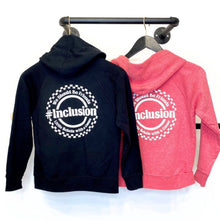 Load image into Gallery viewer, We Should Be Friends.#Inclusion Youth Zip Hoodies