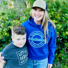 Load image into Gallery viewer, We Should Be Friends.#Inclusion Boxy Hoodie