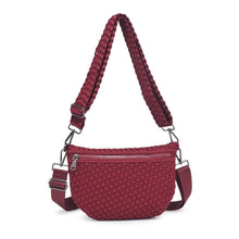 Load image into Gallery viewer, Ethereal - Woven Neoprene Crossbody Bag