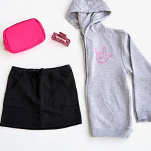 Load image into Gallery viewer, I Love You Sign. Youth Zip Hoodies