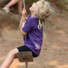 Load image into Gallery viewer, We Should Be Friends. Toddler Crew - Purple ~ SALE