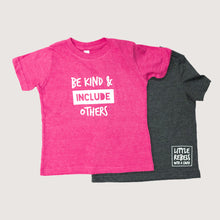 Load image into Gallery viewer, Be Kind and Include Others Toddler Crew - Pink