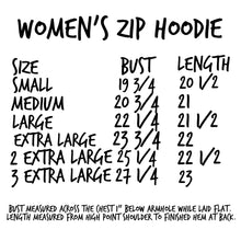 Load image into Gallery viewer, Stand Up & Stand Together. Women's Boxy Zip Hoodie CJF x LR