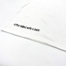 Load image into Gallery viewer, raise them kind Women's V-neck - White