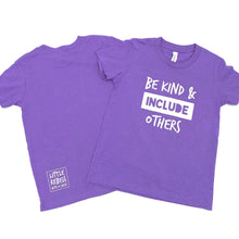 Load image into Gallery viewer, Be Kind & Include Others Youth Crew - Lavender