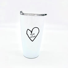 Load image into Gallery viewer, I Will Raise My Kids to Love Your Kids. 20oz Inclusion Tumbler ~ SALE