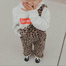 Load image into Gallery viewer, Leopard Print Overalls

