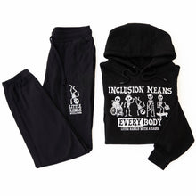 Load image into Gallery viewer, Skelly Women's Sweatpants ~ Black
