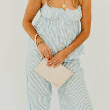 Load image into Gallery viewer, Veda Woven Crossbody and Clutch Bag

