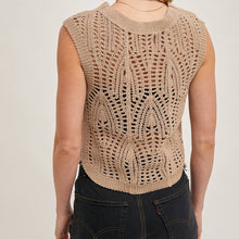 Load image into Gallery viewer, Knit Sleeveless Top
