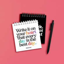 Load image into Gallery viewer, Spiral Notepad - Write It On Heart (Emerson)

