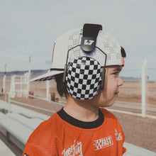 Load image into Gallery viewer, Checker Noise Reducing Headphones - Toddler/Kids

