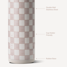 Load image into Gallery viewer, Sandstone Checker 24 Hydro Water Bottle
