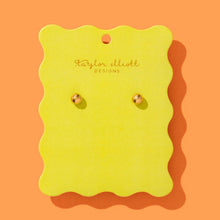 Load image into Gallery viewer, Stud Earrings - Gold-Plated Round Balls - Stella
