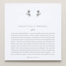 Load image into Gallery viewer, Beautifully Broken Stud Earrings
