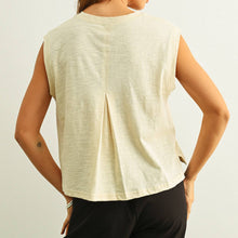 Load image into Gallery viewer, Round Neck Slub Top
