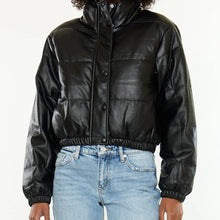 Load image into Gallery viewer, Cropped Puffer Jacket

