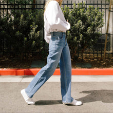 Load image into Gallery viewer, Super High Rise Straight Leg Jeans~ by Flying Monkey
