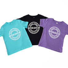 Load image into Gallery viewer, Advocate. Resilience. Never Give Up. Toddler Tees
