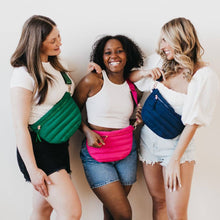 Load image into Gallery viewer, Jolie Puffer Belt Bag
