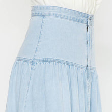 Load image into Gallery viewer, denim maxi skirt
