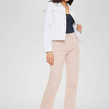 Load image into Gallery viewer, White Denim Jacket
