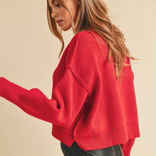 Load image into Gallery viewer, The Regina Sweater
