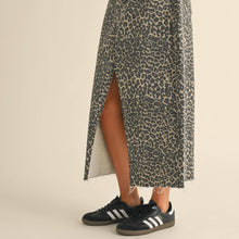 Load image into Gallery viewer, Leopard Print Skirt
