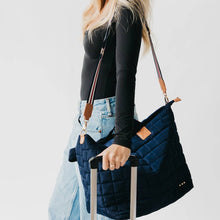 Load image into Gallery viewer, Day Dreamer Quilted Tote Bag
