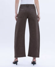 Load image into Gallery viewer, Vervet High Rise Barrel Jeans ~ Toast
