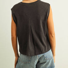 Load image into Gallery viewer, Round Neck Slub Top
