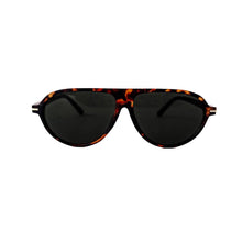 Load image into Gallery viewer, Retro Oval Flat Aviator Sunglasses
