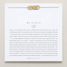 Load image into Gallery viewer, My Circle Dainty Bracelet
