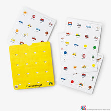 Load image into Gallery viewer, The Very Hungry Caterpillar's Travel Bingo Game
