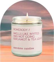 Load image into Gallery viewer, Homebody Candle (Bergamot &amp; Tea Leaves) Candle
