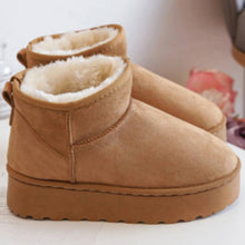 Load image into Gallery viewer, Kids Faux Fur Classic Ankle Bootie

