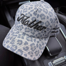 Load image into Gallery viewer, Strong as a mother® Canvas Hat - Leopard
