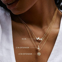 Load image into Gallery viewer, 2" Extender Chain ~ Gold
