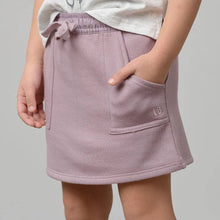 Load image into Gallery viewer, Stitch Pocket Skort - Dusty Purple
