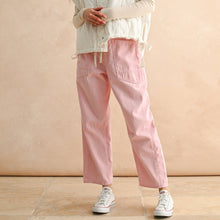 Load image into Gallery viewer, Striped Barrel Pants ~ Pink
