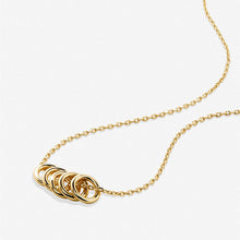 Load image into Gallery viewer, My Circle Dainty Necklace
