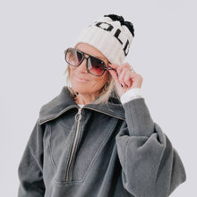 Load image into Gallery viewer, Natalie Oversized Aviator Sunglasses
