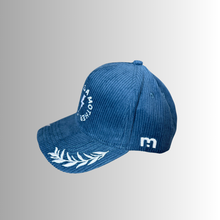 Load image into Gallery viewer, Strong as a mother® Corduroy Hat - Blue
