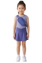 Load image into Gallery viewer, Little Girls Tank, Crossover Skort, Fanny bag Set
