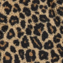 Load image into Gallery viewer, Girls' Zip Up Animal Print Sherpa Jacket
