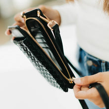 Load image into Gallery viewer, Woven Double Duty Phone Bag
