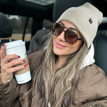 Load image into Gallery viewer, Strong as a mother® Beanie - Camel
