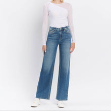Load image into Gallery viewer, Super High Rise Straight Leg Jeans~ by Flying Monkey
